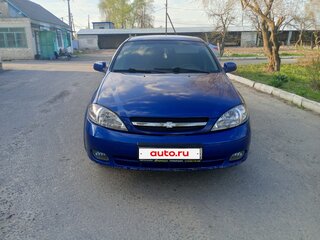 2007 Chevrolet Lacetti I, синий, 369000 рублей, вид 2