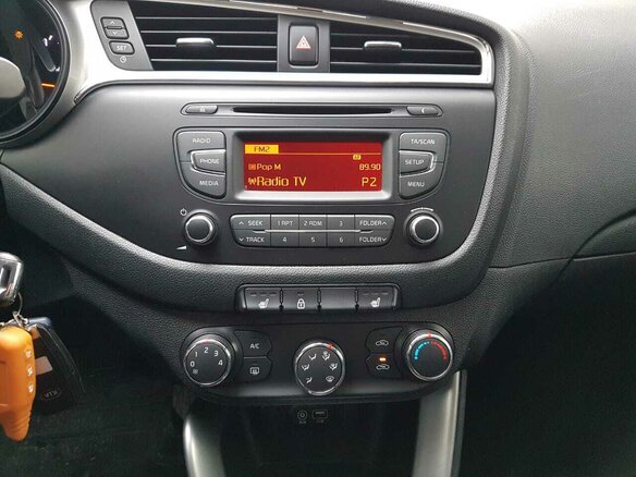 2015 Kia Ceed II Рестайлинг, серый - вид 13