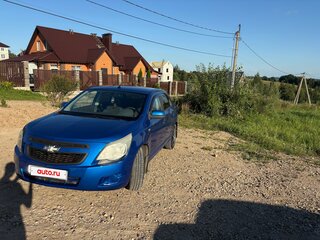 2013 Chevrolet Cobalt II, синий, 720000 рублей, вид 2
