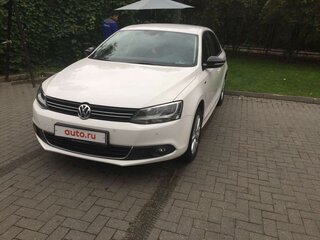 2013 Volkswagen Jetta VI, белый, 741000 рублей, вид 1