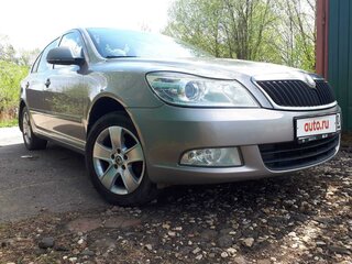 2010 Skoda Octavia II (A5) Рестайлинг, серый, 945000 рублей, вид 3