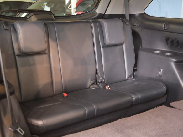 2014 Toyota Highlander III (XU50), серый - вид 8
