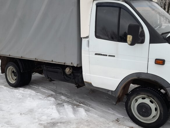 2010 ГАЗ ГАЗель (3302), белый, 880000 рублей - вид 5