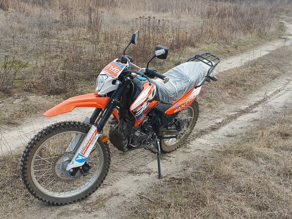 2023 Racer Panther, оранжевый, 150000 рублей - вид 5