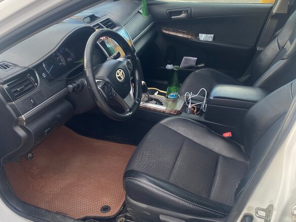 2012 Toyota Camry Japan Market VII (XV50), белый, 1250000 рублей - вид 5