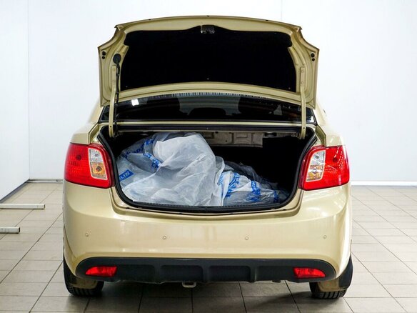 2009 Kia Rio II Рестайлинг, бежевый - вид 15