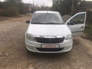 2012 Renault Logan I Рестайлинг, белый, 575000 рублей, вид 1