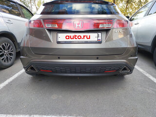 2008 Honda Civic VIII, серый, 650000 рублей, вид 5