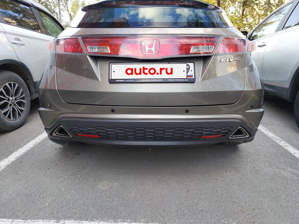 2008 Honda Civic VIII, серый, 650000 рублей - вид 4