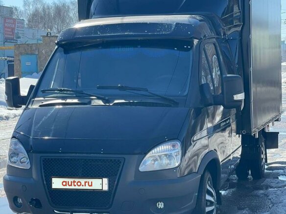 2011 ГАЗ ГАЗель (33023/330273) Фермер, чёрный, 1200000 рублей - вид 3