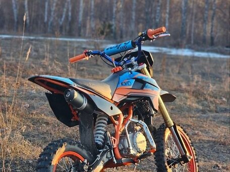 2024 Kayo Evolution YX140EM, оранжевый, 85000 рублей, вид 2