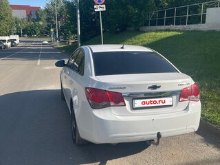 2011 Chevrolet Cruze I, белый, 525000 рублей, вид 5