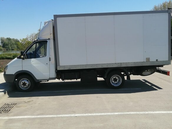 1999 ГАЗ ГАЗель (3302), белый, 1400000 рублей - вид 6