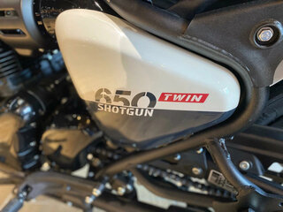 2026 Royal Enfield Shotgun, белый, 741000 рублей, вид 4