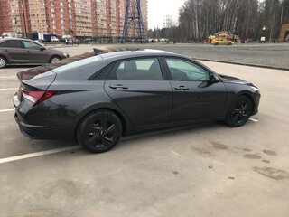 2022 Hyundai Elantra VII (CN7), серый, 2590000 рублей, вид 4