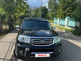 2012 Honda Pilot II Рестайлинг, чёрный, 2690000 рублей, вид 4