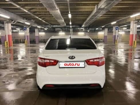 2014 Kia Rio III, белый, 640000 рублей - вид 7