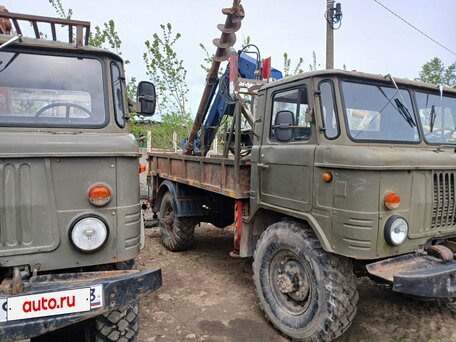 1990 ГАЗ ГАЗ-66, зелёный, 1999999 рублей, вид 5