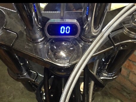 2005 Harley-Davidson Softail Custom, серый, 1200000 рублей, вид 5