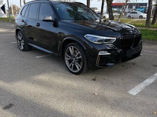 2019 BMW X5 M50d IV (G05/G18), чёрный, 8300000 рублей, вид 2