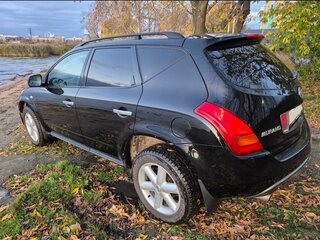 2006 Nissan Murano I (Z50), чёрный, 559000 рублей, вид 3