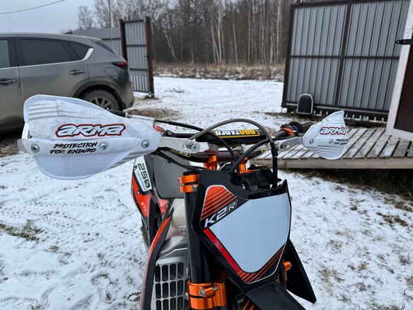 2024 K2R 250 ETC, оранжевый, 290000 рублей - вид 13