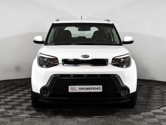 2014 Kia Soul II, белый - вид 5