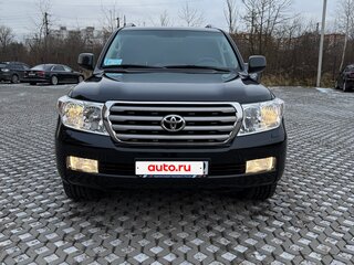 2011 Toyota Land Cruiser 200 Series, чёрный, 3850000 рублей, вид 1
