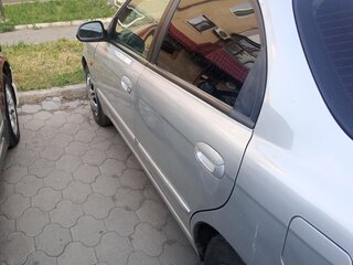 2008 Kia Spectra I Рестайлинг 2, серебристый, 520000 рублей, вид 1