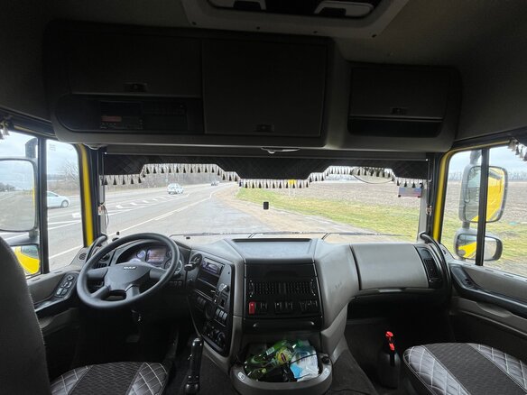 2014 DAF XF 105, жёлтый, 4000000 рублей - вид 13