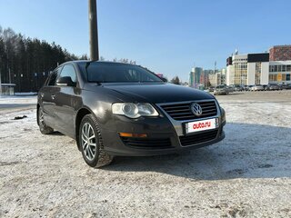 2008 Volkswagen Passat B6, коричневый, 650000 рублей, вид 3