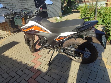 2024 ЗиД 250 Enduro, белый, 160000 рублей, вид 4