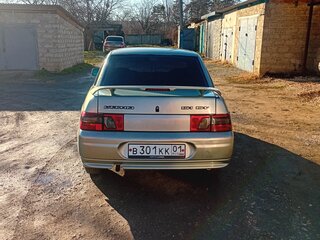 2006 Lada (ВАЗ) 2110, зелёный, 330000 рублей, вид 3