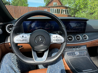 2019 Mercedes-Benz E-Класс 400 d V (W213, S213, C238), белый, 5590000 рублей, вид 2