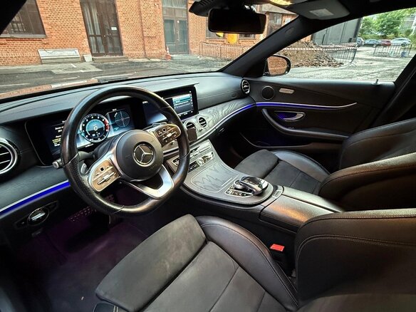 2019 Mercedes-Benz E-Класс 200 V (W213, S213, C238), синий, 3300000 рублей - вид 7