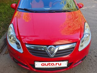 2006 Opel Corsa D, красный, 180000 рублей, вид 1