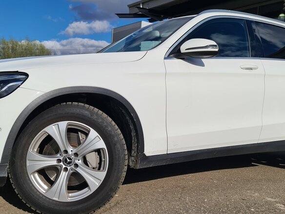 2019 Mercedes-Benz GLC 220 d I (X253), белый - вид 34