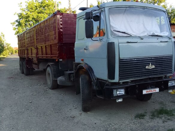 1998 МАЗ 5432, серый, 650000 рублей