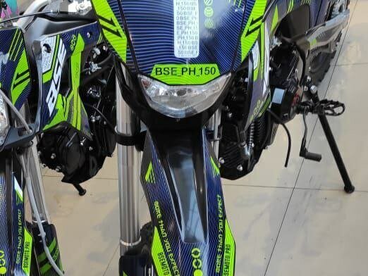 2023 BSE PH 150, зелёный, 135000 рублей - вид 1