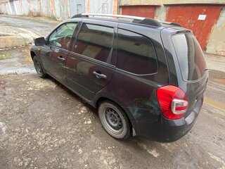 2013 Lada (ВАЗ) Kalina II, чёрный, 420000 рублей, вид 4