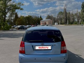 2007 Kia Picanto I Рестайлинг, голубой, 470000 рублей, вид 4