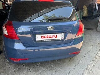 2010 Kia Ceed I Рестайлинг, синий, 670000 рублей, вид 2