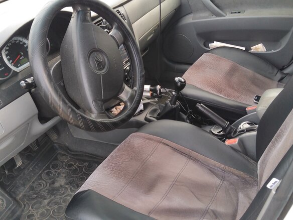 2014 Daewoo Gentra II, белый, 469000 рублей - вид 18