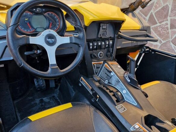 2014 BRP Can-Am Commander 800, жёлтый, 1250000 рублей - вид 6