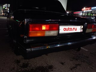 2012 Lada (ВАЗ) 2107, чёрный, 250000 рублей, вид 5