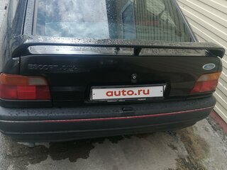 1991 Ford Escort V, чёрный, 70000 рублей, вид 4