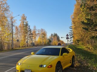 1997 Mitsubishi GTO II (Z15A), жёлтый, 1000000 рублей, вид 4