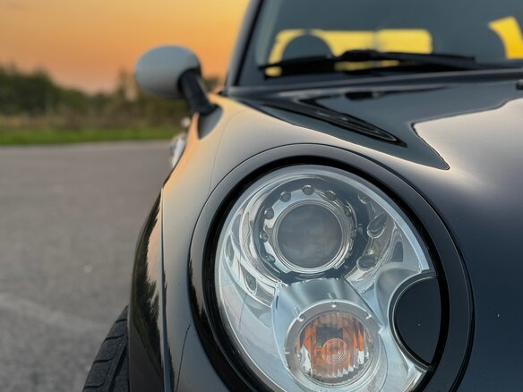2008 Mini Hatch Cooper S II (R56), чёрный, 1000000 рублей - вид 7