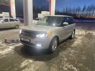 2017 Land Rover Range Rover IV, бежевый, 5350000 рублей, вид 1
