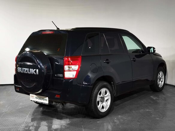 2011 Suzuki Grand Vitara II Рестайлинг, чёрный - вид 2